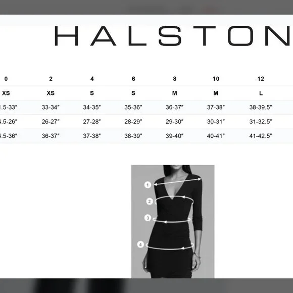 NWT ❣️ Halston Ema Cutout Wide-Leg Halter Jumpsuit Size 2 - Picture 6 of 9